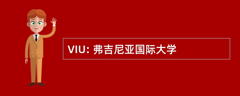 VIU: 弗吉尼亚国际大学