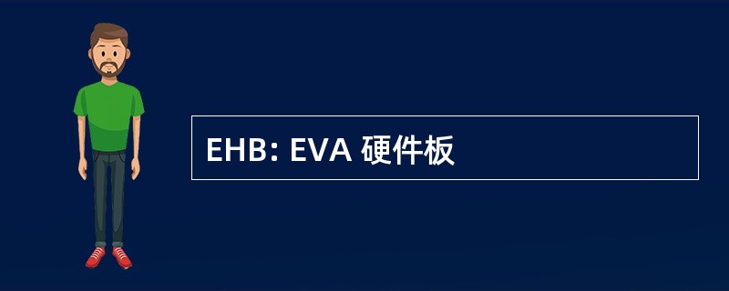 EHB: EVA 硬件板