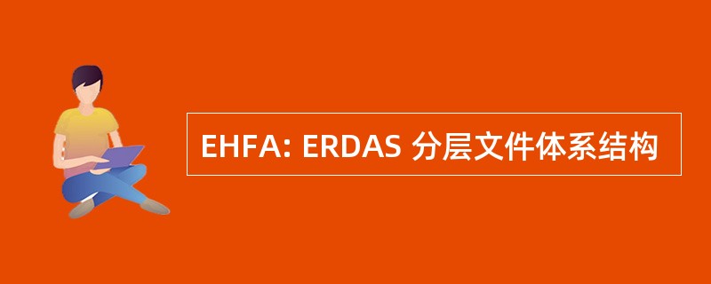 EHFA: ERDAS 分层文件体系结构