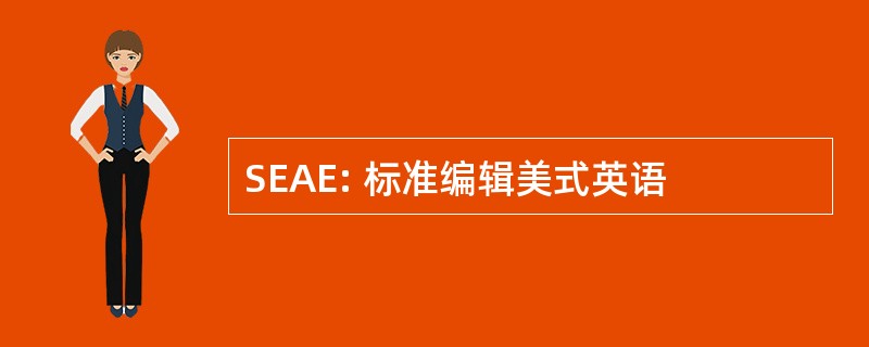 SEAE: 标准编辑美式英语