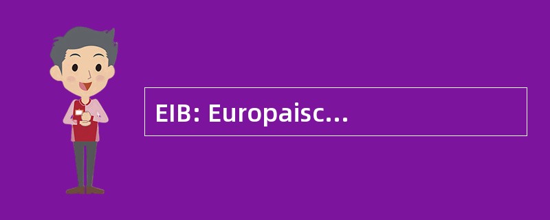 EIB: Europaischer Installationsbus