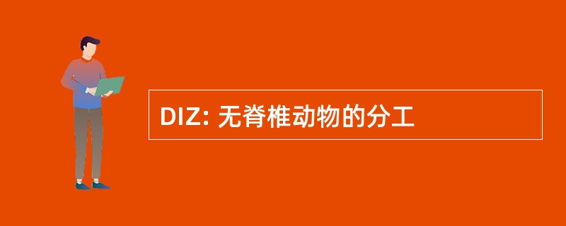 DIZ: 无脊椎动物的分工