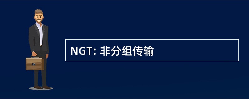 NGT: 非分组传输