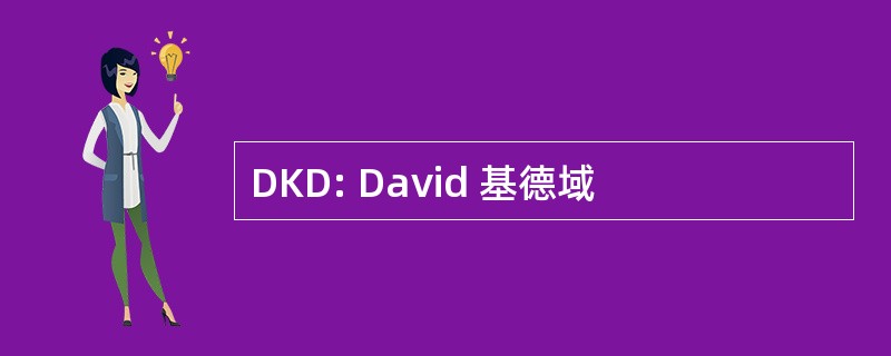 DKD: David 基德域