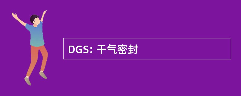 DGS: 干气密封