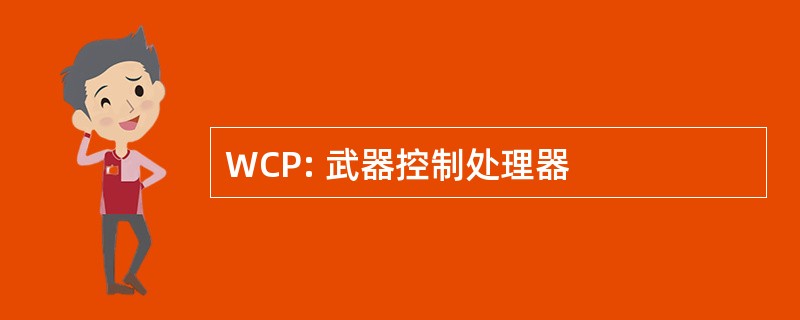 WCP: 武器控制处理器