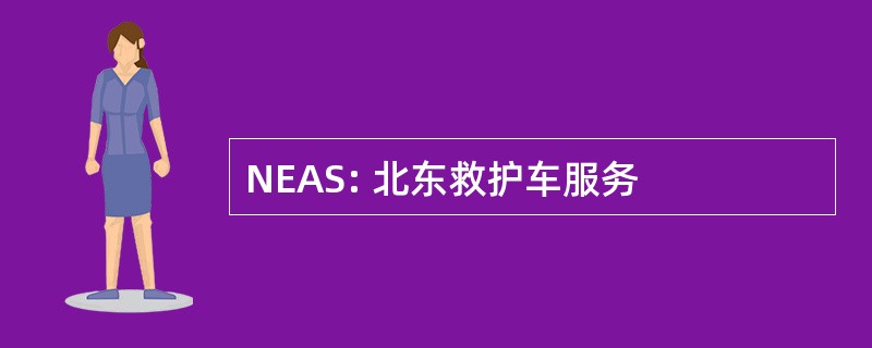 NEAS: 北东救护车服务