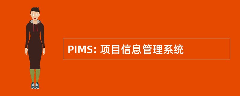 PIMS: 项目信息管理系统