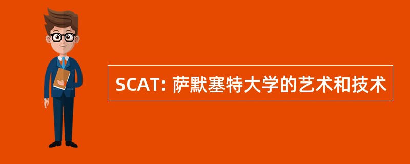 SCAT: 萨默塞特大学的艺术和技术