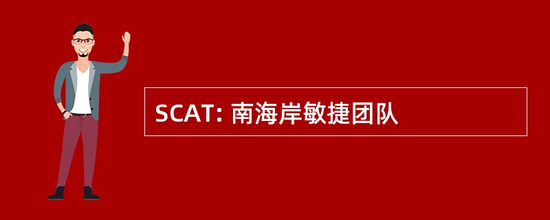 SCAT: 南海岸敏捷团队