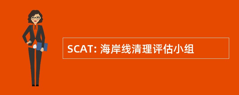 SCAT: 海岸线清理评估小组