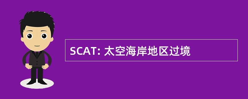 SCAT: 太空海岸地区过境