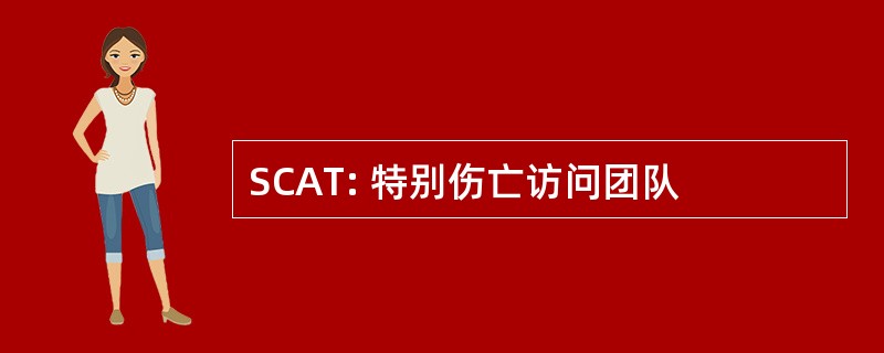 SCAT: 特别伤亡访问团队