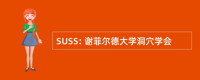 SUSS: 谢菲尔德大学洞穴学会