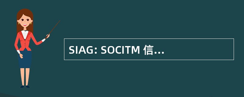 SIAG: SOCITM 信息时代政府集团 （英国）