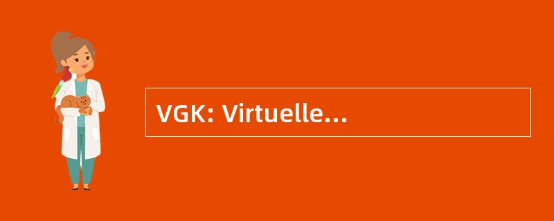 VGK: Virtuelles Graduierten Kolleg