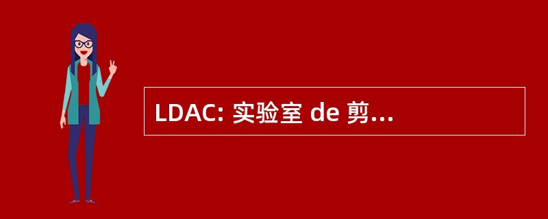 LDAC: 实验室 de 剪纸 d&#039;Assemblages 可燃物