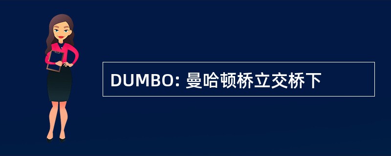 DUMBO: 曼哈顿桥立交桥下