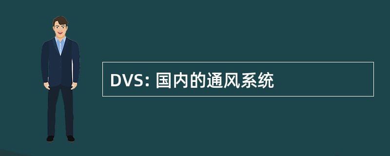 DVS: 国内的通风系统