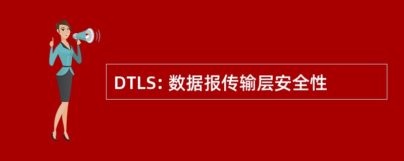 DTLS: 数据报传输层安全性