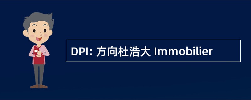 DPI: 方向杜浩大 Immobilier