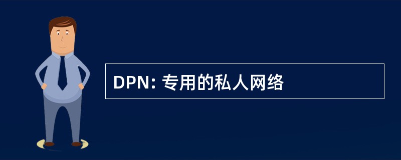 DPN: 专用的私人网络