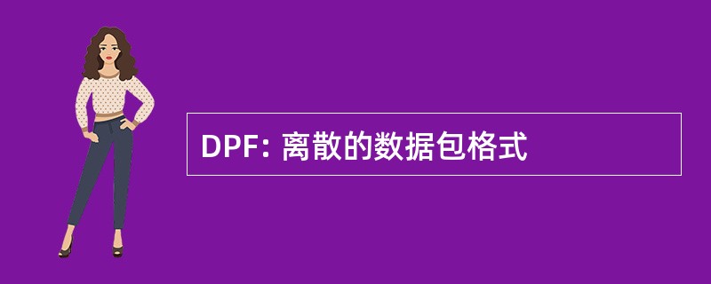 DPF: 离散的数据包格式