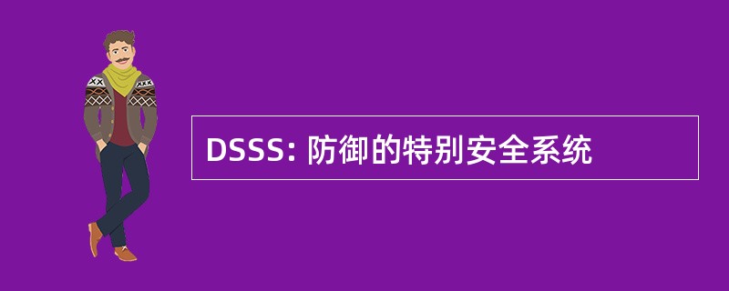 DSSS: 防御的特别安全系统