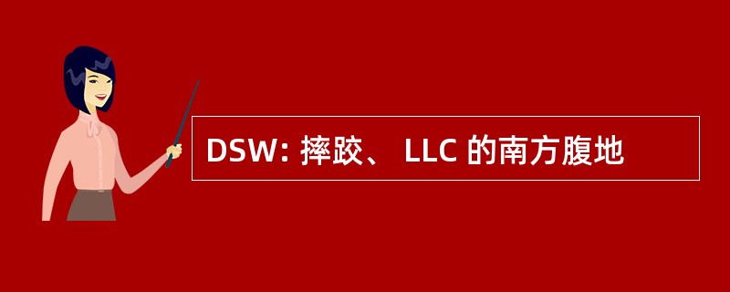 DSW: 摔跤、 LLC 的南方腹地