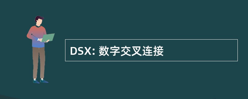 DSX: 数字交叉连接