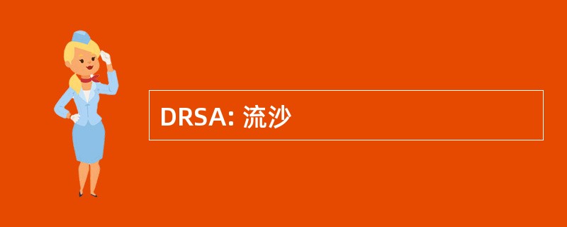 DRSA: 流沙