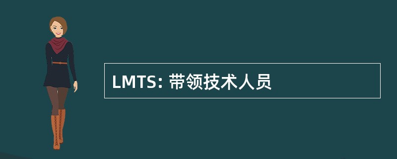 LMTS: 带领技术人员