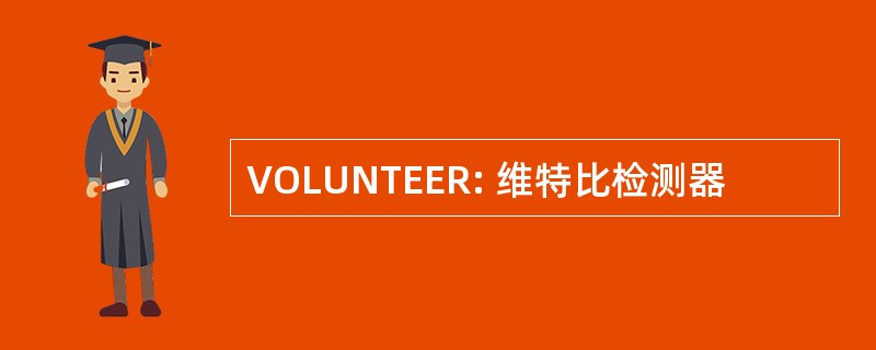 VOLUNTEER: 维特比检测器