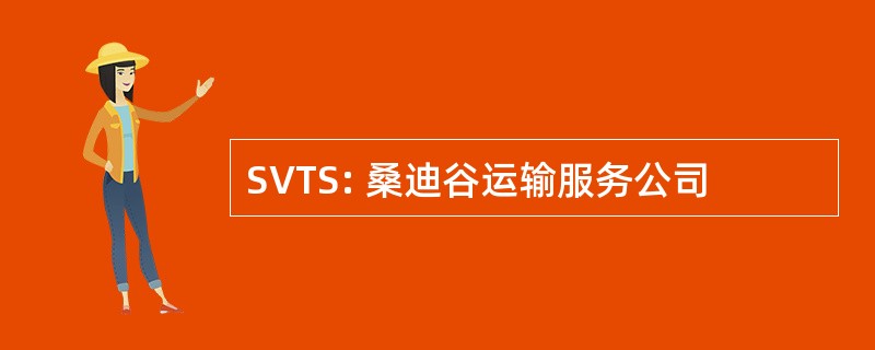 SVTS: 桑迪谷运输服务公司