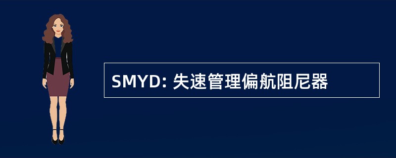 SMYD: 失速管理偏航阻尼器