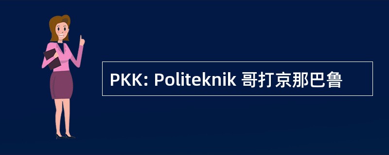 PKK: Politeknik 哥打京那巴鲁