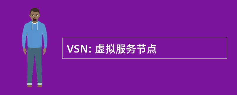 VSN: 虚拟服务节点