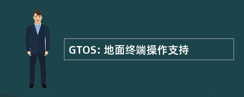 GTOS: 地面终端操作支持