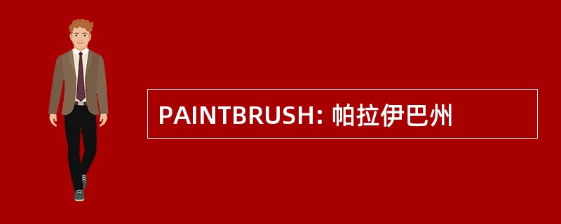 PAINTBRUSH: 帕拉伊巴州