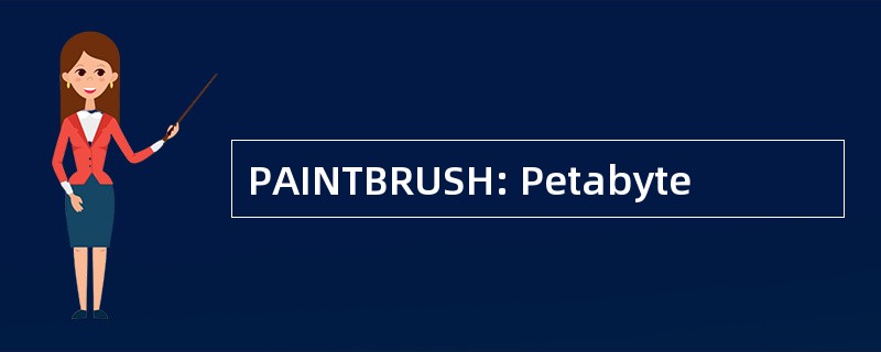 PAINTBRUSH: Petabyte