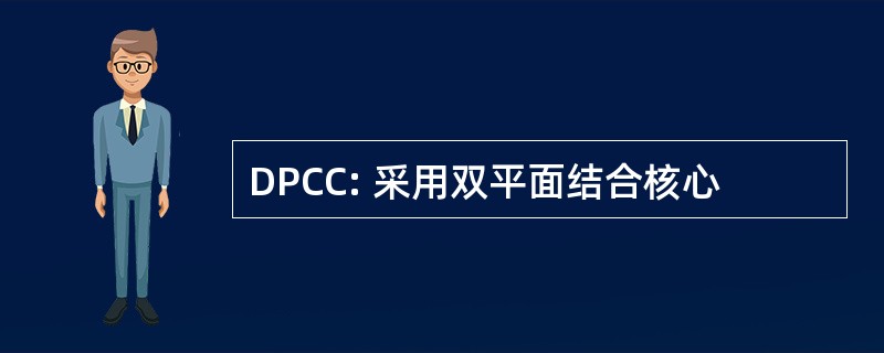 DPCC: 采用双平面结合核心