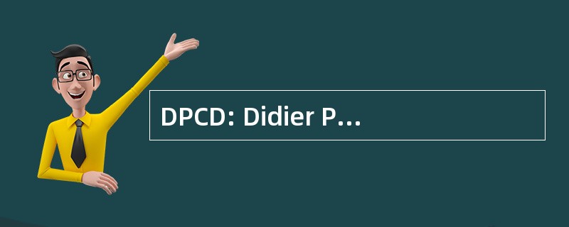 DPCD: Didier Plomberie Chauffage Depannage