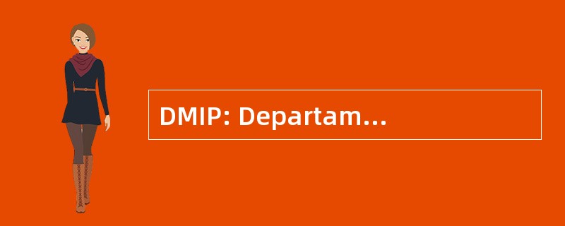 DMIP: Departamento de Microbiologia，Imunologia e Parasitologia