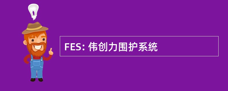 FES: 伟创力围护系统