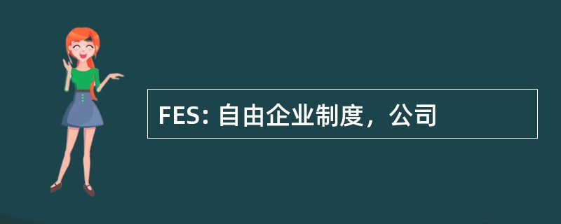 FES: 自由企业制度，公司