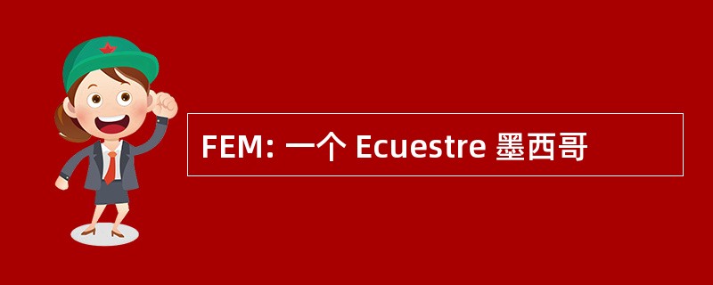 FEM: 一个 Ecuestre 墨西哥