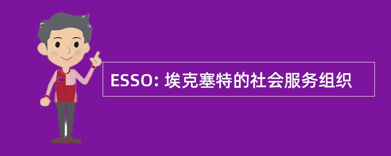 ESSO: 埃克塞特的社会服务组织