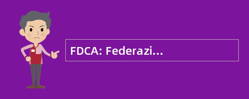 FDCA: Federazione dei Comunisti Anarchici