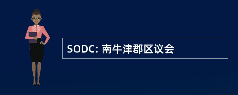 SODC: 南牛津郡区议会