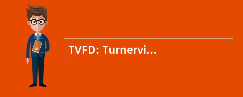 TVFD: Turnerville 志愿者消防部门